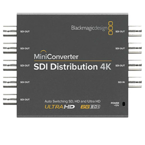 Видеоконвертер Blackmagic Mini Converter SDI Distribution 4K