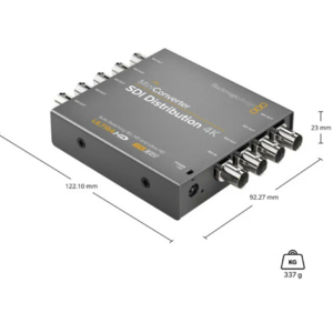 Видеоконвертер Blackmagic Mini Converter SDI Distribution 4K