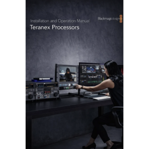 Видеоконвертер Blackmagic Teranex Express