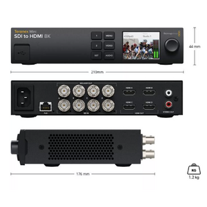 Видеоконвертер Blackmagic Teranex Mini - SDI to HDMI 8K HDR