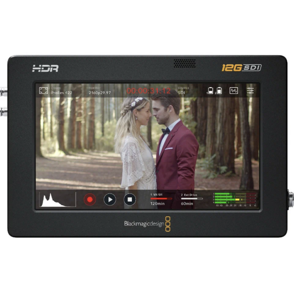Видеорекордер Blackmagic Video Assist 5 12G HDR