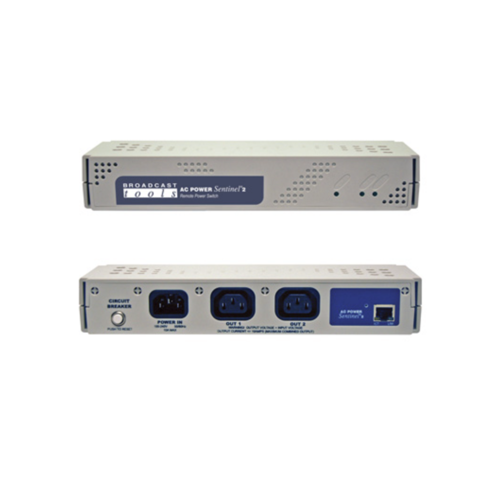 Сетевой фильтр для студии Broadcast Tools AC Power Sentinel 2