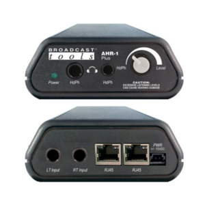 Усилитель для наушников транзисторный Broadcast Tools AHR-1 Plus