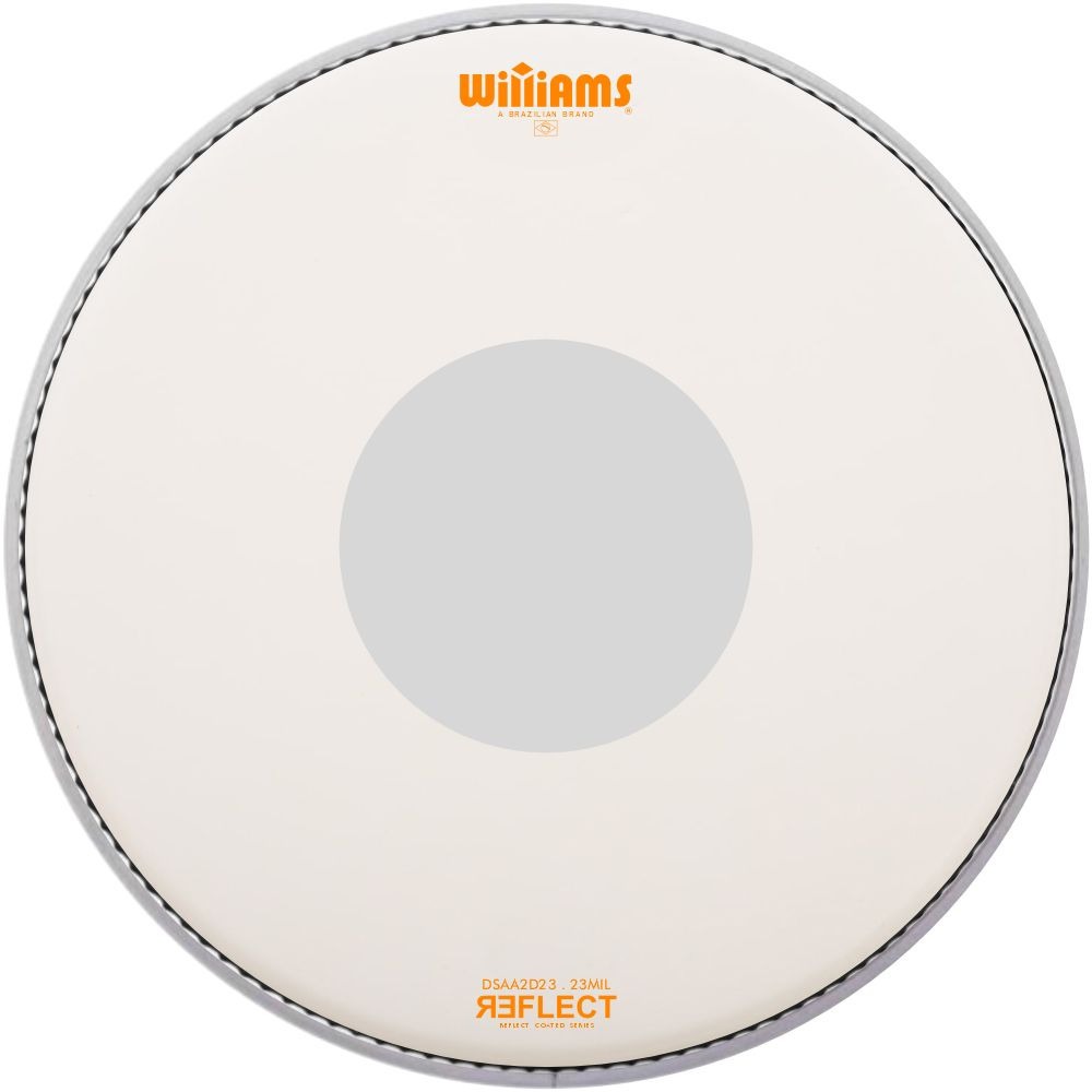 Пластик для барабана Williams DSAA2D17-17MIL-14k