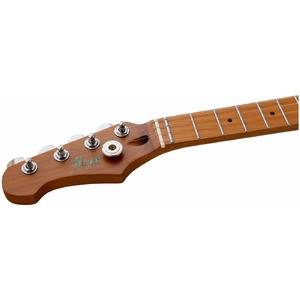 Укулеле леворукое Flight Pathfinder Tenor TBK LH