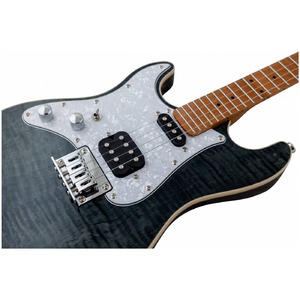 Укулеле леворукое Flight Pathfinder Tenor TBK LH