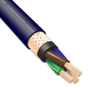 Кабель силовой в нарезку Furutech FP-S022N 0.75m