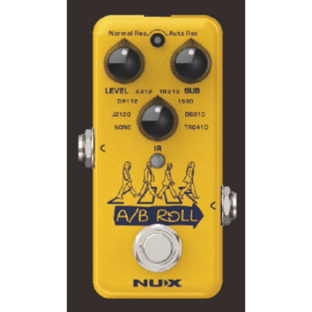 Педаль эффектов NUX NOL-1 A/B Roll Octave & Loop