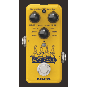 Педаль эффектов NUX NOL-1 A/B Roll Octave & Loop