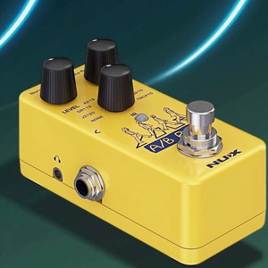 Педаль эффектов NUX NOL-1 A/B Roll Octave & Loop