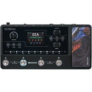 Процессор эффектов MOOER GE150-Pro-Li-BK