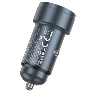 Автомобильное зарядное устройство hoco 6942007633109 Z57A, 30 Вт