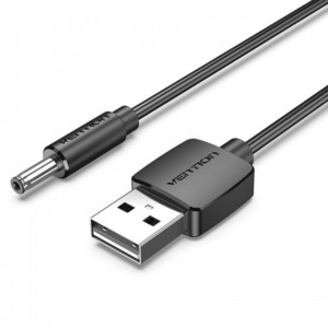 Кабель силовой DC - USB Vention CEXBD 0.5m