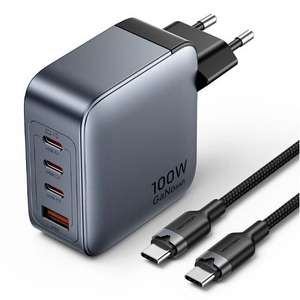 Сетевое зарядное устройство универсальное Vention TZ-FETH0-EU