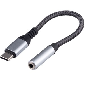 Переходник USB - Jack Cablexpert CCA-UC3.5F-AL 0.15m