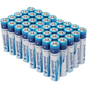 Батарейка Gembird GB-LR03-40B, тип AAA, 40шт, коробка
