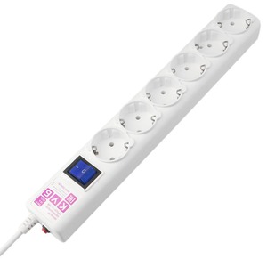 Сетевой фильтр Power Cube SPG6-16-0,5M 0.5m