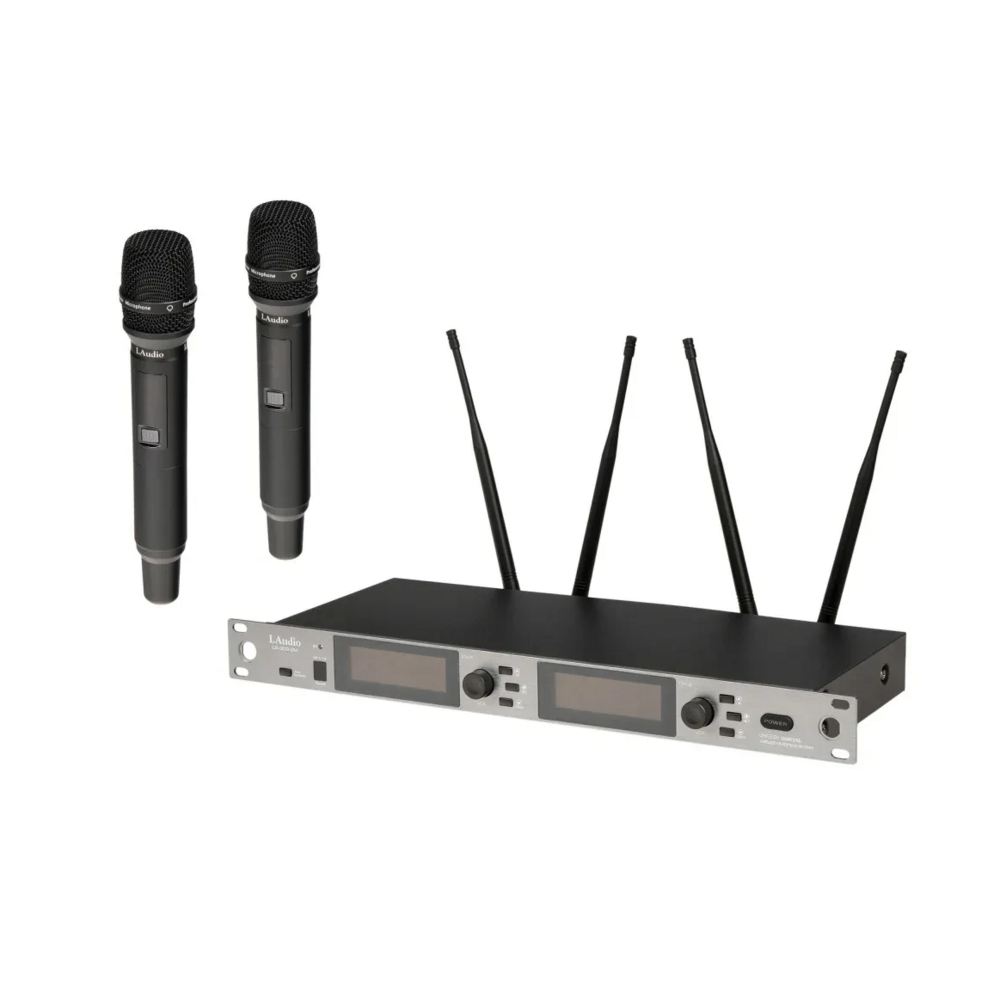 Радиосистема на два микрофона LAudio LS-302-2M