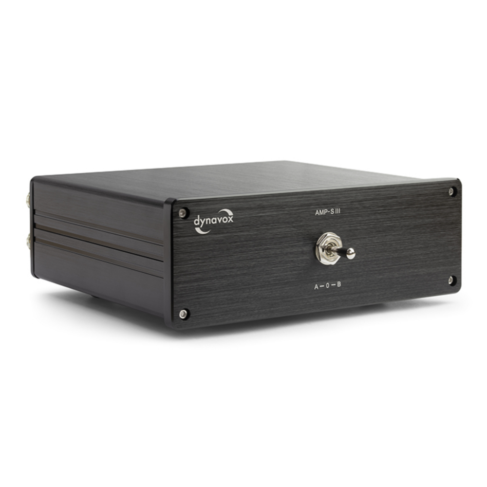 Коммутатор аудио DYNAVOX AMP-S III BL (208090)