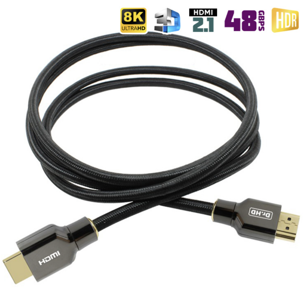 Кабель HDMI - HDMI Dr.HD 005002089 HDMI 8K 6.0m