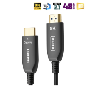 Кабель HDMI - HDMI оптоволоконные Dr.HD 005002091 FC 1 ST 8K 1.0m