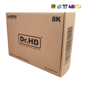 Передача по витой паре HDMI Dr.HD 005007074 EX 150 BT 8K