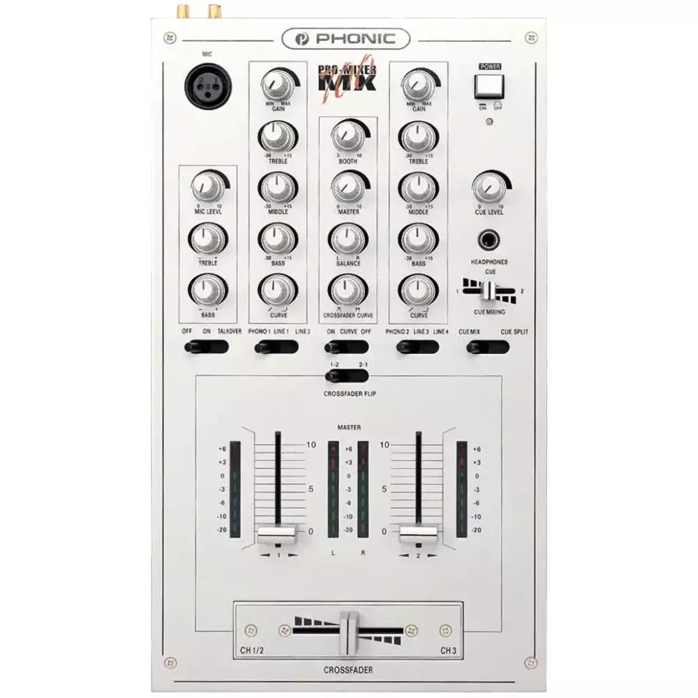 DJ микшерный пульт Phonic MX 700 DJ PRO