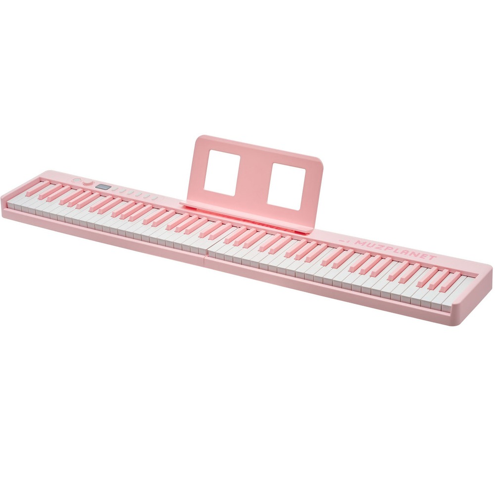 Пианино цифровое Muzplanet FOLD PK (PINK)