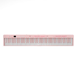 Пианино цифровое Muzplanet FOLD PK (PINK)