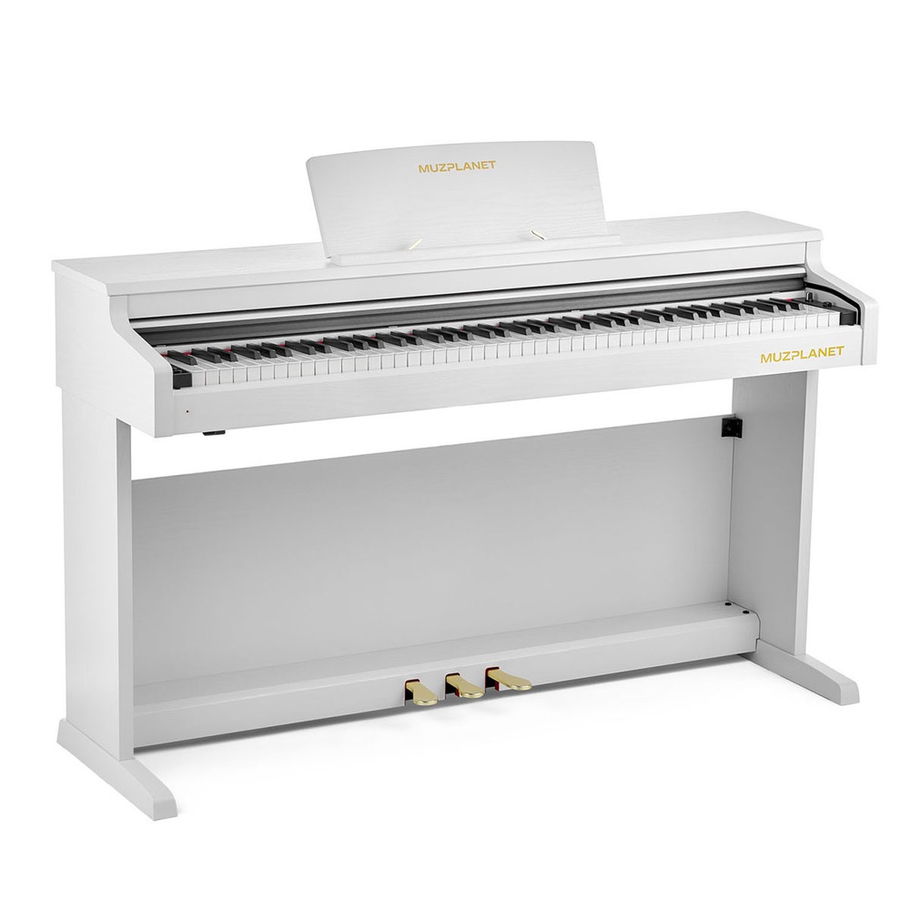 Пианино цифровое Muzplanet YDP-145WH