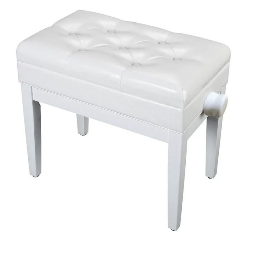 Банкетка для пианино BRAHNER BP-150/WH