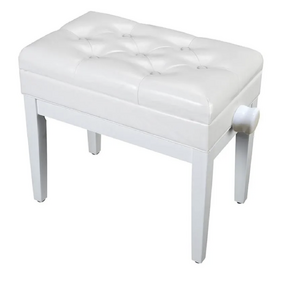 Банкетка для пианино BRAHNER BP-150/WH