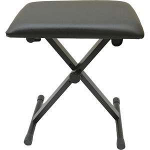 Складная банкетка для пианино или рояля BRAHNER BP-27/BK