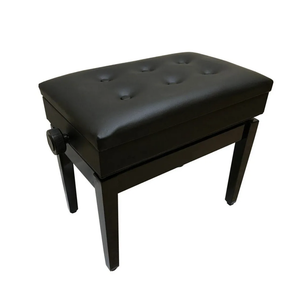 Банкетка для пианино BRAHNER BP-150A/BK