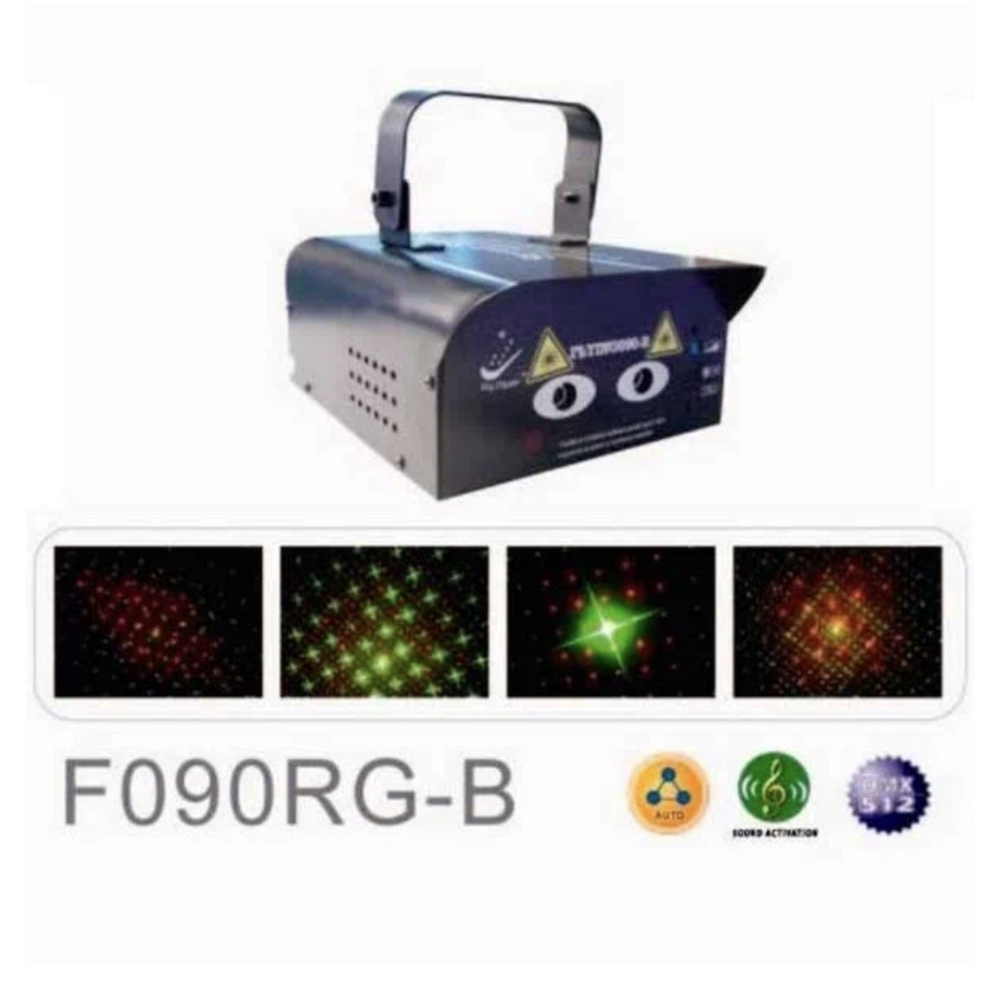 Лазерный эффект Big Dipper Seven Stars Flying 090B