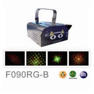 Лазерный эффект Big Dipper Seven Stars Flying 090B