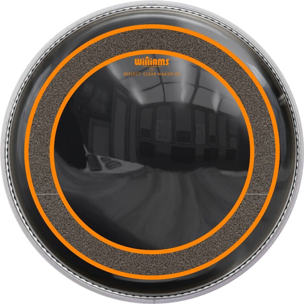 Пластик для барабана Williams WAA2ff-20MIL-22BD