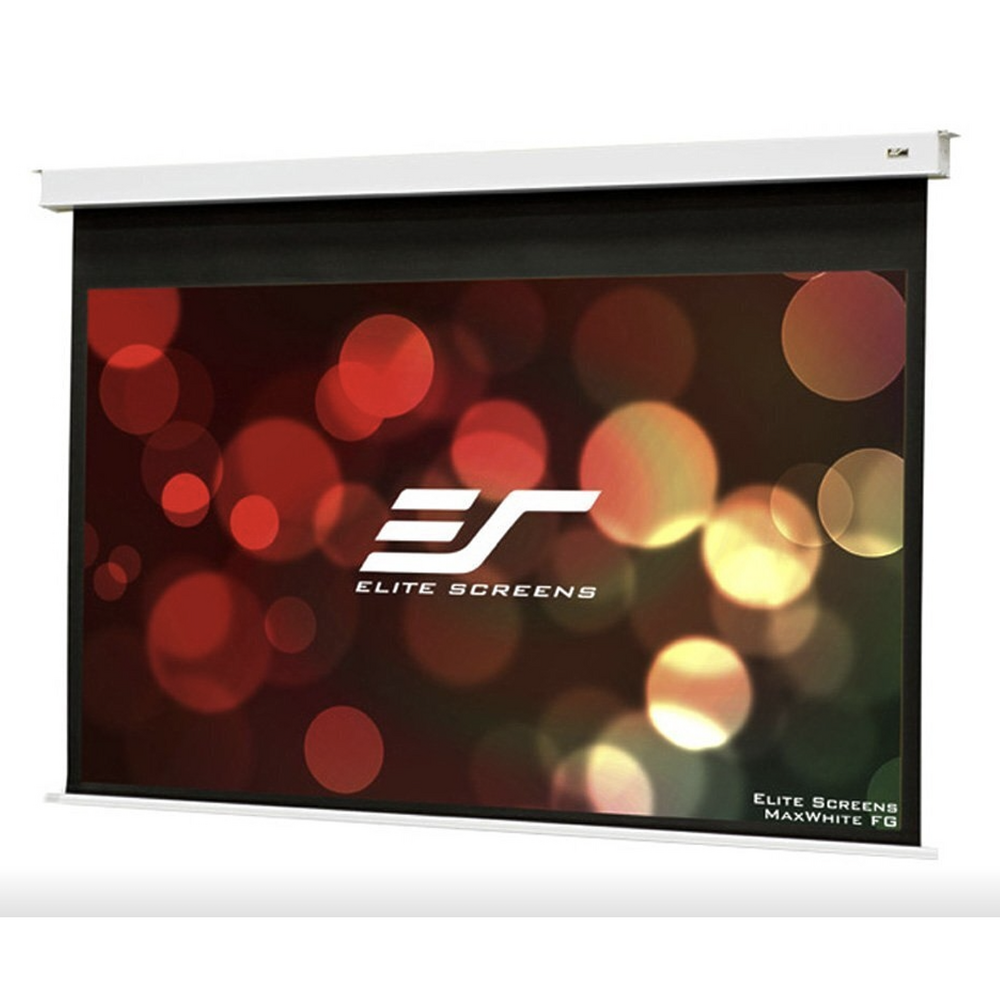Экран для дома, настенно потолочный с электроприводом Elite Screens EB100HW2-E12