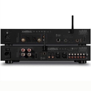 Комплект интегрального усилителя и сетевого аудиоплеера Audiolab 9000A & 9000N bundle Black