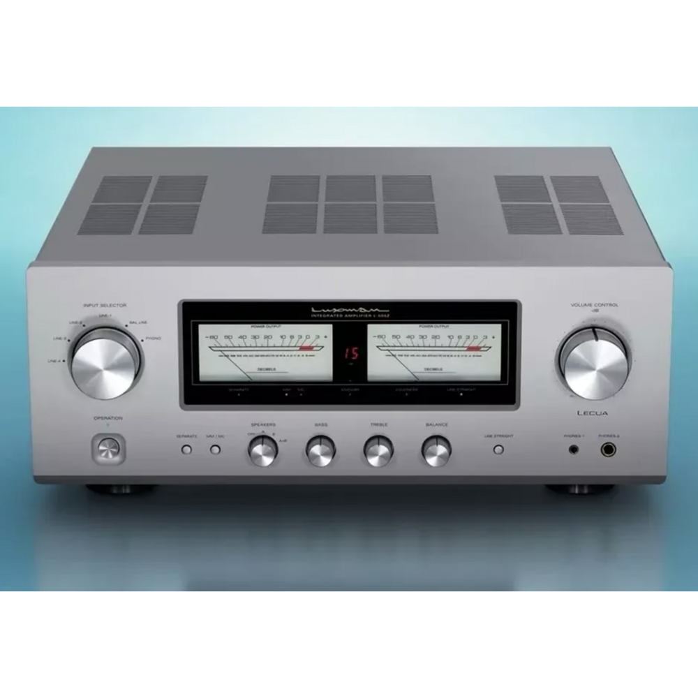 Интегральный усилитель Luxman L-505Z Silver