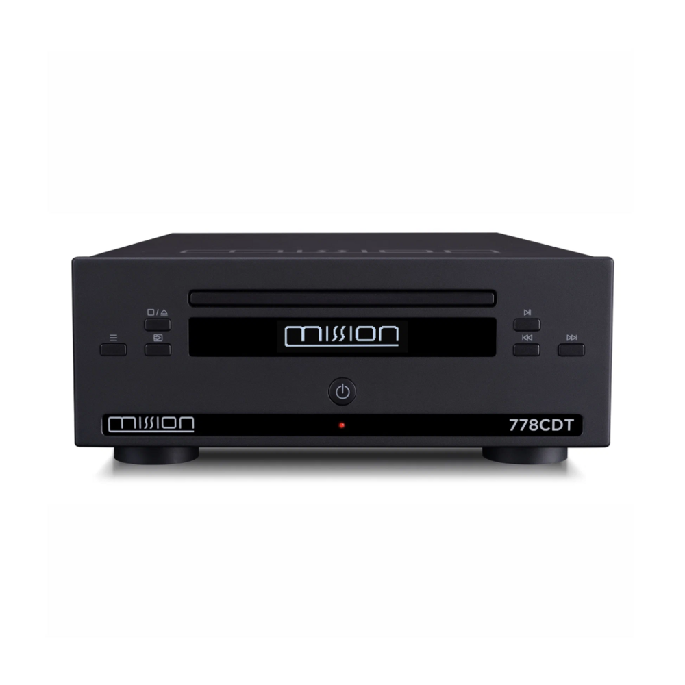 CD-транспорт Mission 778CDT Black