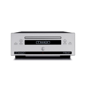 CD-транспорт Mission 778CDT Silver