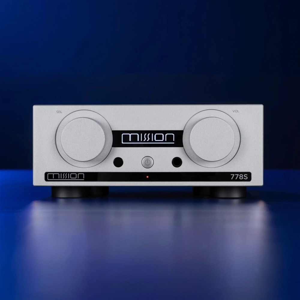 Сетевой плеер Mission 778S Silver
