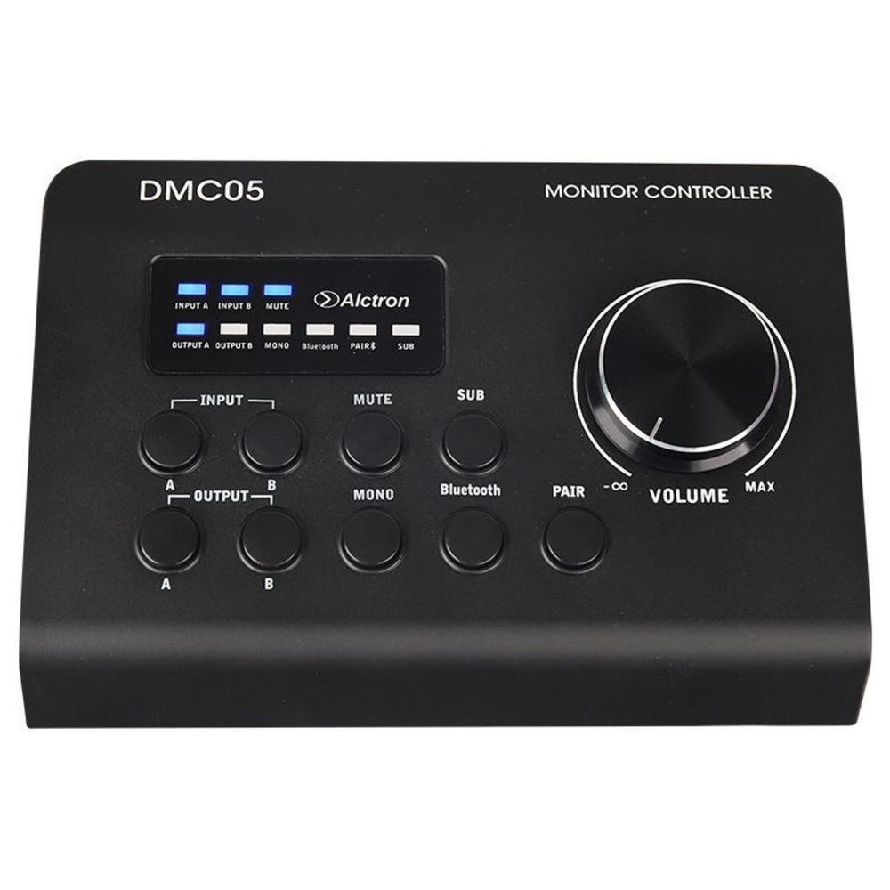 Контроллер управления громкостью мониторов Alctron DMC05