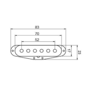 Звукосниматель Smiger VSM-3-WH
