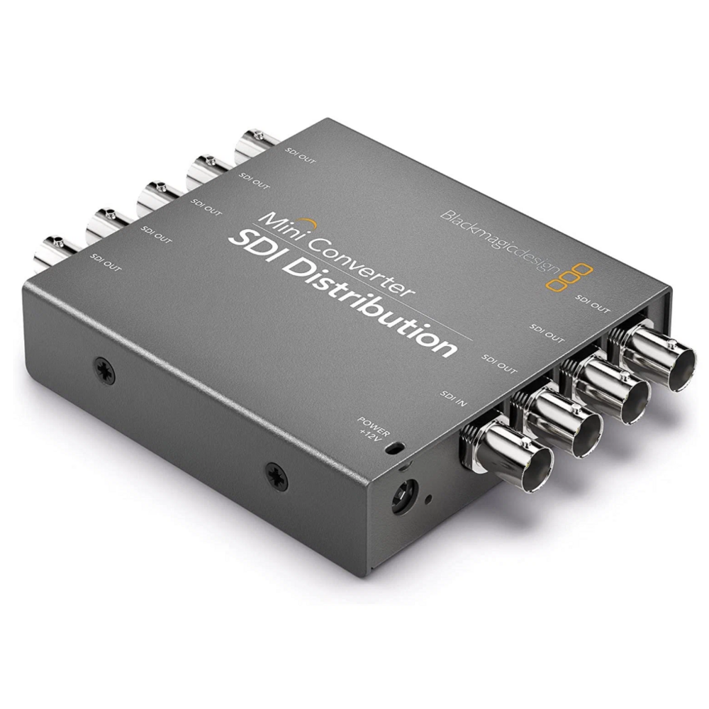 Усилитель-распределитель Цифровое видео (SDI) Blackmagic Mini Converter - SDI Distribution