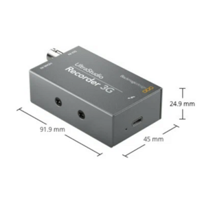 Плата видеозахвата Blackmagic UltraStudio Recorder 3