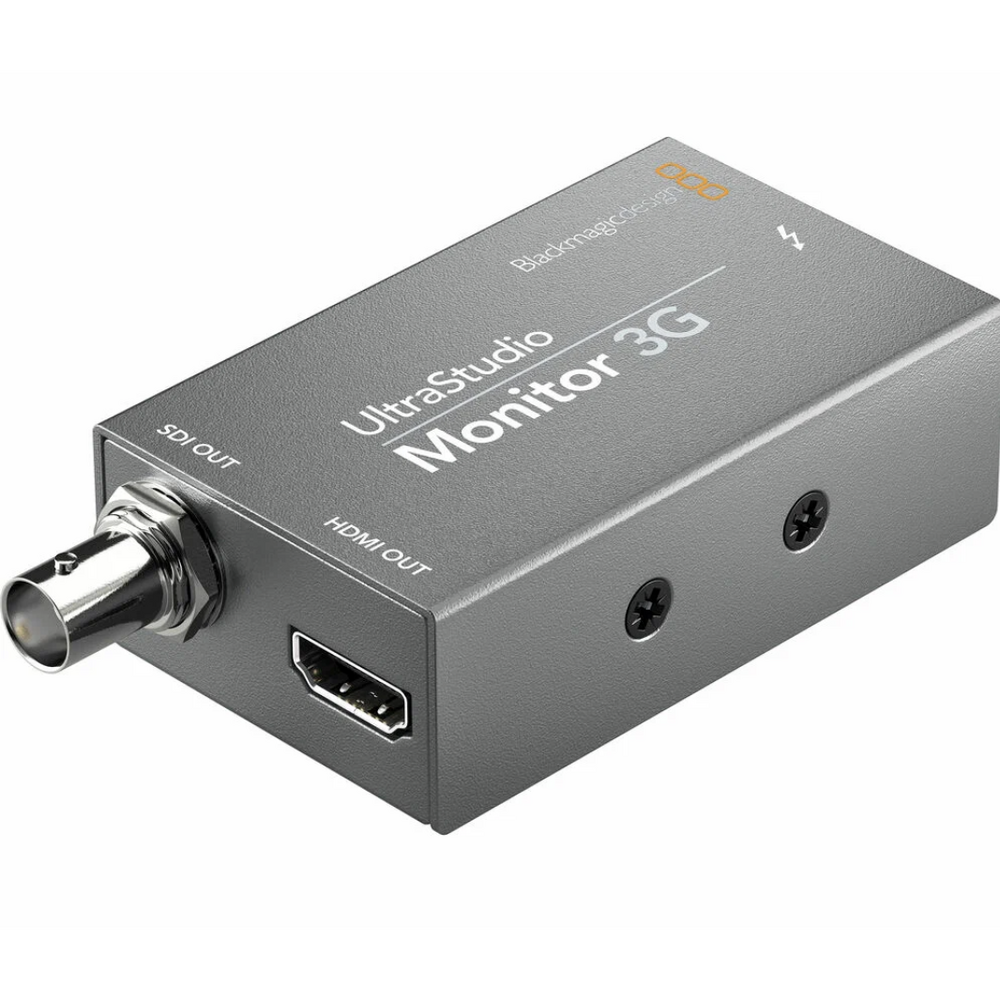 Видеоконвертер Blackmagic UltraStudio Monitor 3G