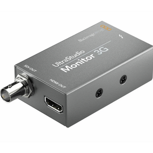 Видеоконвертер Blackmagic UltraStudio Monitor 3G