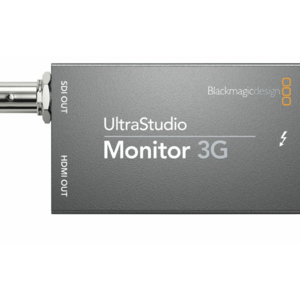 Видеоконвертер Blackmagic UltraStudio Monitor 3G